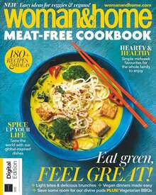 woman&home Meat-Free Cookbook
