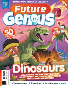 Future Genius: Dinosaurs (2nd Edition)