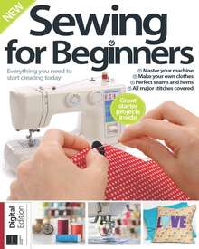 Sewing for Beginners (18th Edition)