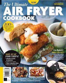 The Ultimate Air Fryer Cookbook