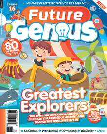 Future Genius Greatest Explorers