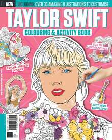 Taylor Swift Colouring Activity Book
