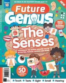 Future Genius Issue 10: Senses (Revised)