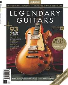 Guitarist Presents Legendary Guitars