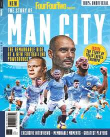 FourFourTwo Presents The Story of Man City 2023