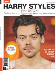 Harry Styles Fanbook October 2023