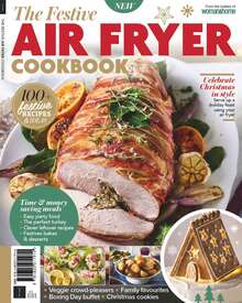 The Festive Air Fryer Cookbook