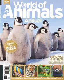 World of Animals Annual 2024