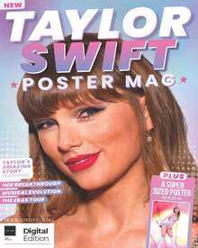 Taylor Swift Poster Book