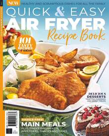 Quick and Easy Air Fryer Recipe Book