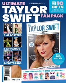 Ultimate Taylor Swift Fan Pack (Taylor Swift Fanbook 2024)