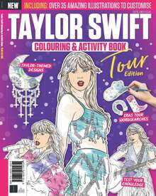 Taylor Swift Colouring & Activity Book: Tour Edition