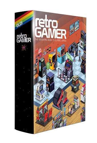 Retro Gamer Binder - Classic Arcade