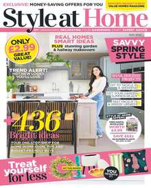 Style At Home magazine Style At Home magazine