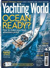 Yachting World Magazine Cover Yachting World Magazine