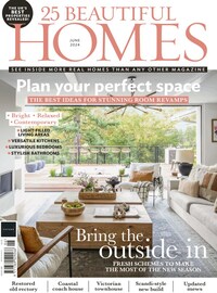 25 Beautiful Homes magazine