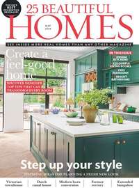 25 Beautiful Homes magazine