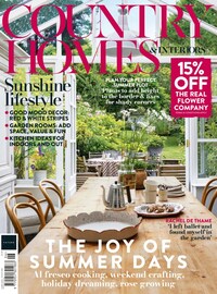 Country Homes And Interiors magazine