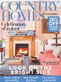 Country Homes And Interiors magazine