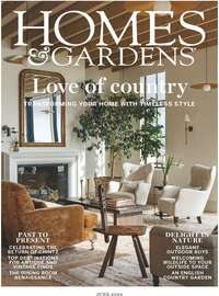 Homes And Gardens magazine