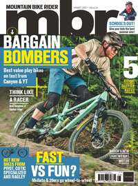 Mountain Bike Rider magazine Mountain Bike Rider magazine