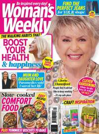 Womans Weekly magazine