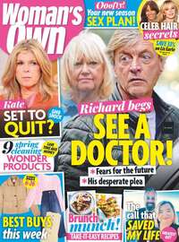 Womans Own magazine Womans Own magazine
