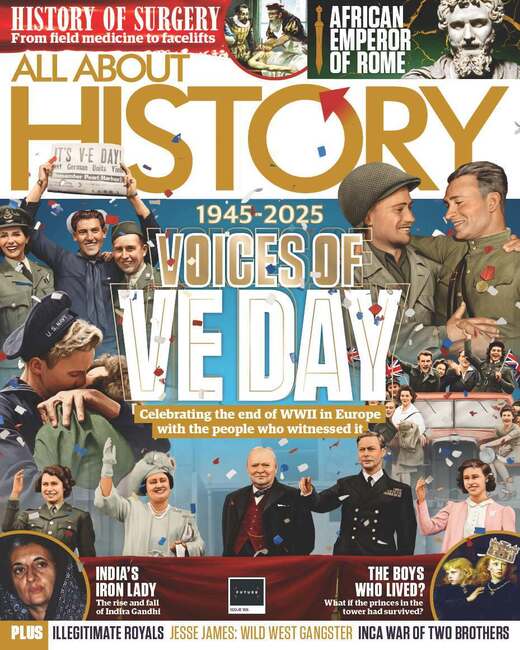 An image of All About History Magazine - Single Issue