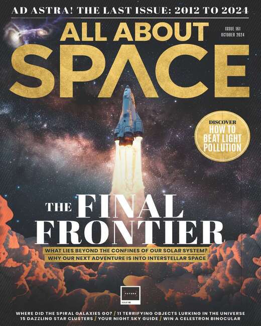 An image of All About Space Print Magazine Subscription