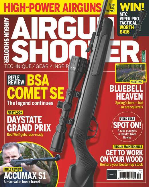 An image of Airgun Shooter Print + Digital Magazine Subscription