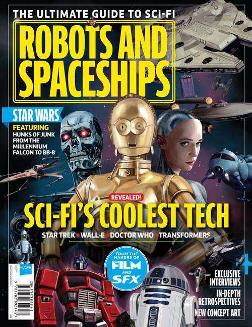 The Ultimate Guide to Sci-Fi: Robots & Spaceships