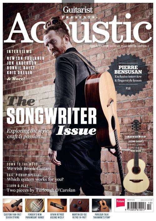 Guitarist Presents Acoustic Winter