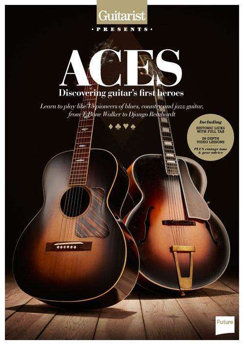 Guitarist Presents Aces: Godfathers of Modern Guitar