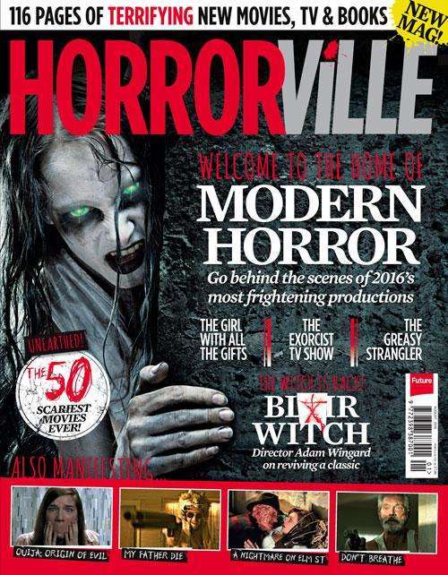 Horrorville Issue 1