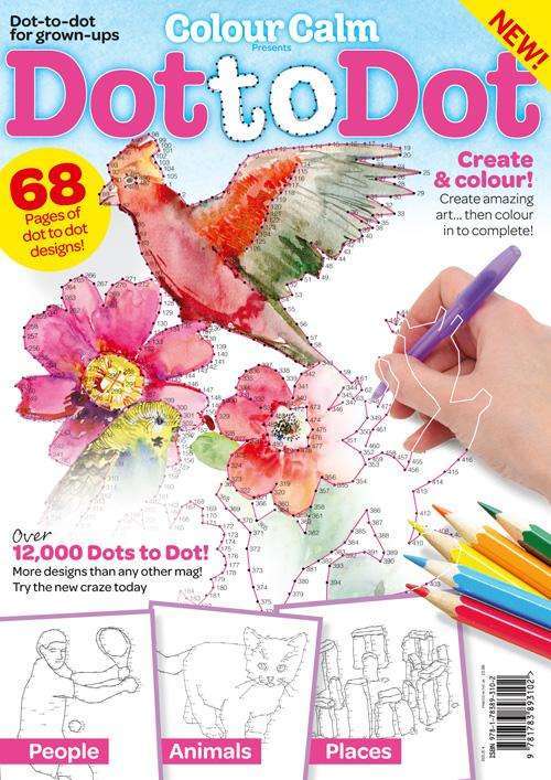 Colour Calm Presents: Dot to Dot Issue 4