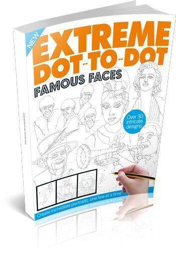 Extreme Dot to Dot: Famous Faces First Edition