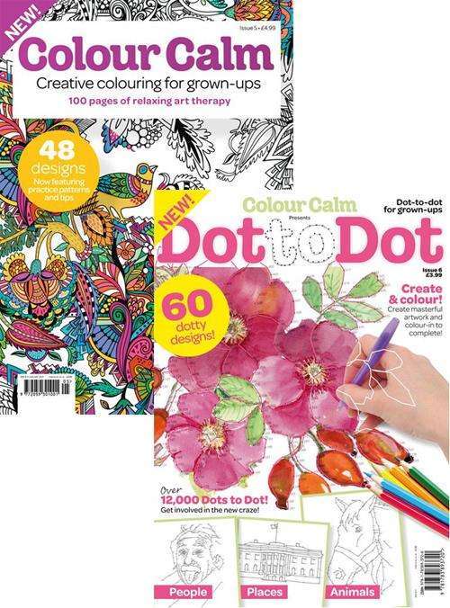 Colour Calm and Dot to Dot Gift Pack