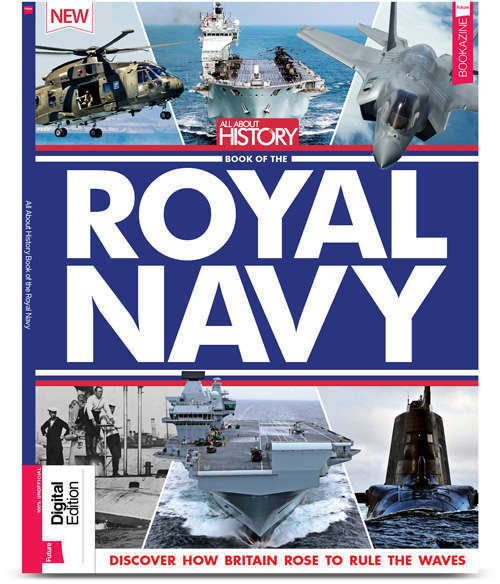 All About History Book of the Royal Navy
