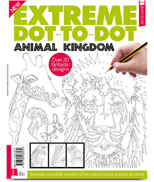 Extreme Dot to Dot: Animal Kingdom (2nd Edition)