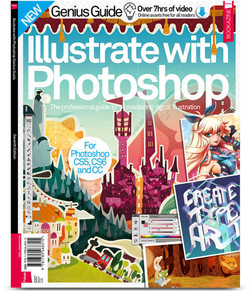 Illustrate with Photoshop Genius Guide (7th Edition)