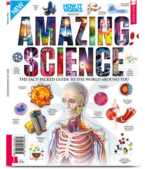 Book of Amazing Science