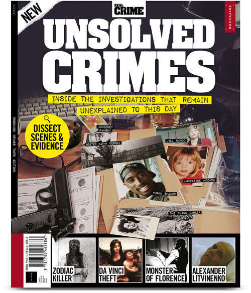 Book of Unsolved Crimes (3rd Edition)