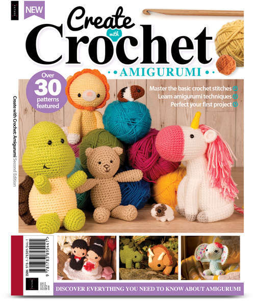 Amigurumi for Beginners (2nd Edition)