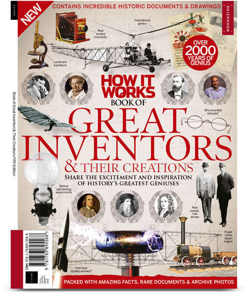 Book of Great Inventors & their Creations (5th Edition)