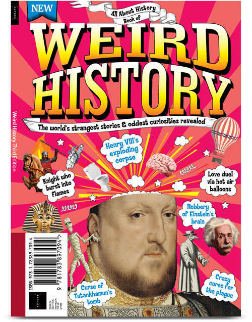 Book of Weird History (3rd Edition)