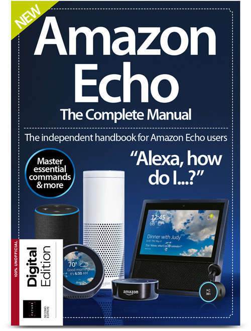 Amazon Echo: The Complete Manual (2nd Edition)