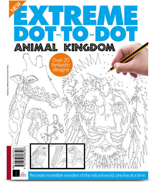 Extreme Dot to Dot: Animal Kingdom (3rd Edition)