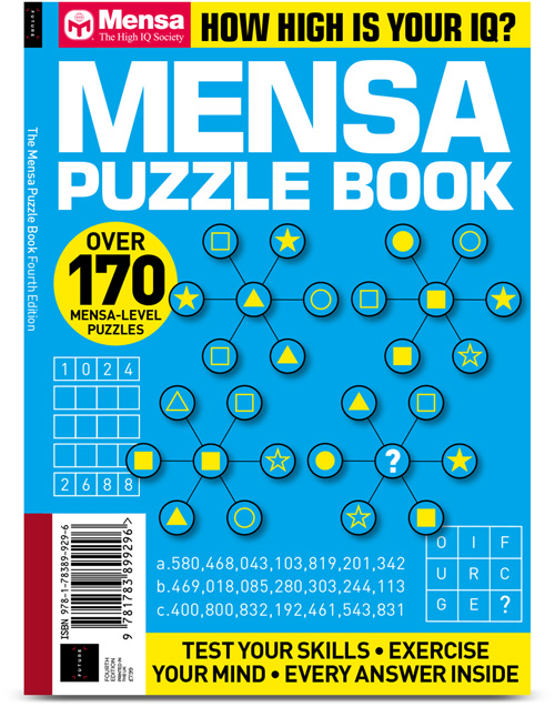 The Mensa Puzzle Book (4th Edition)