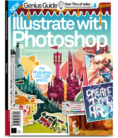 Illustrate With Photoshop Genius Guide (8th Edition)
