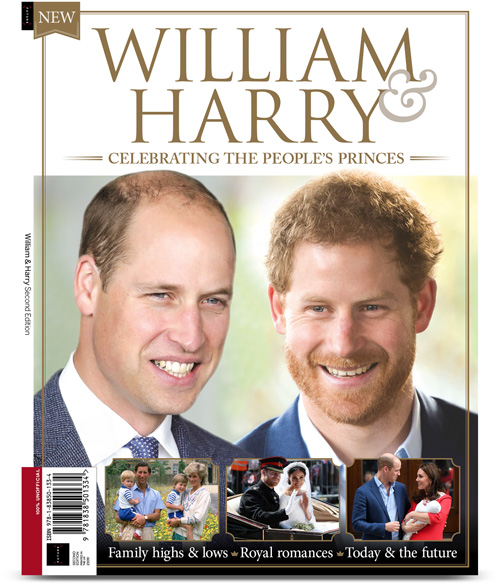 Prince William & Harry (2nd Edition)